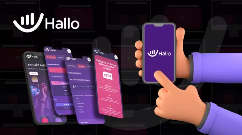 შესრულებული პროექტი - ჰალო